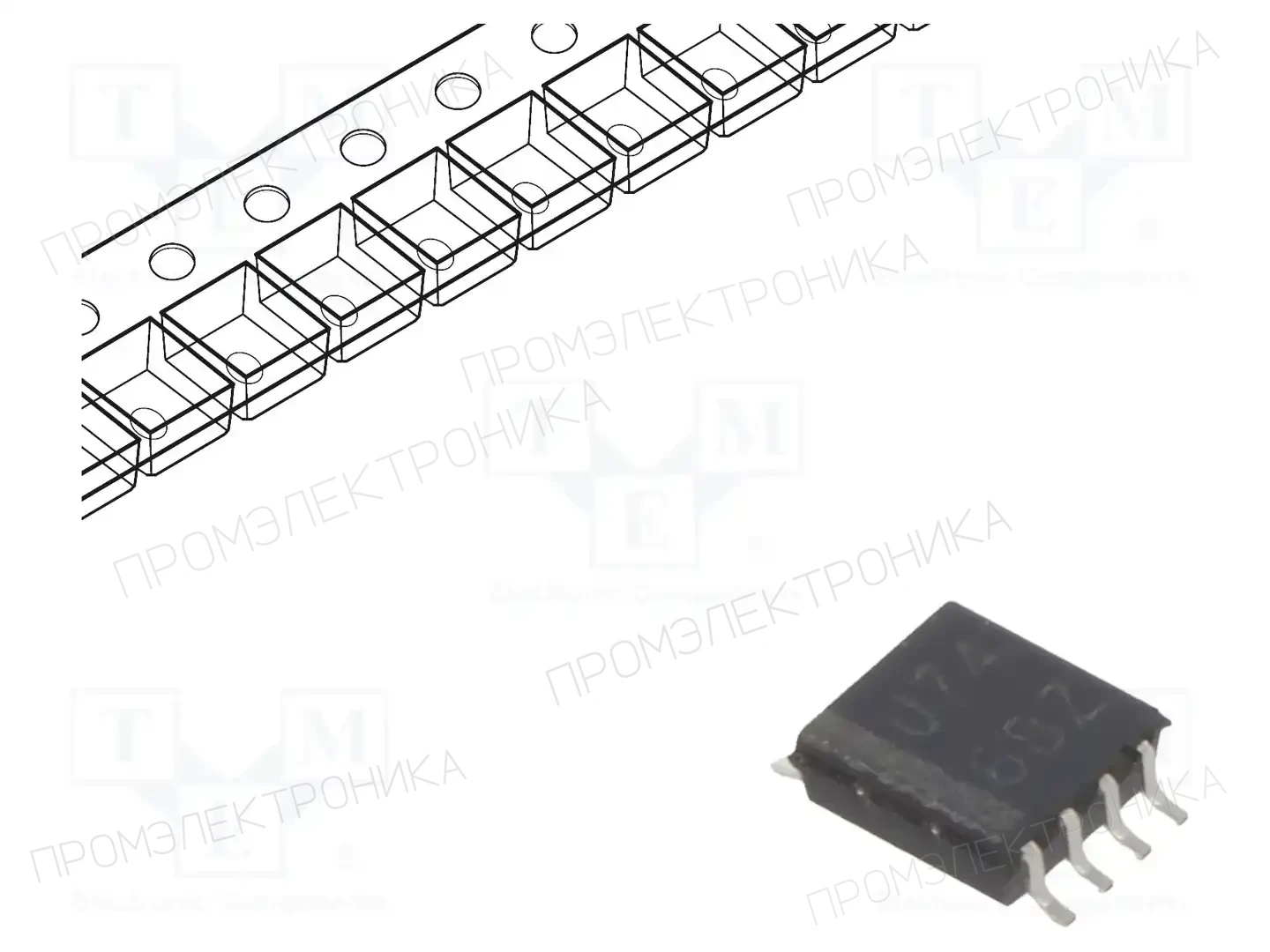 Texas Instruments SN74AUC1G74DCTR — Триггеры