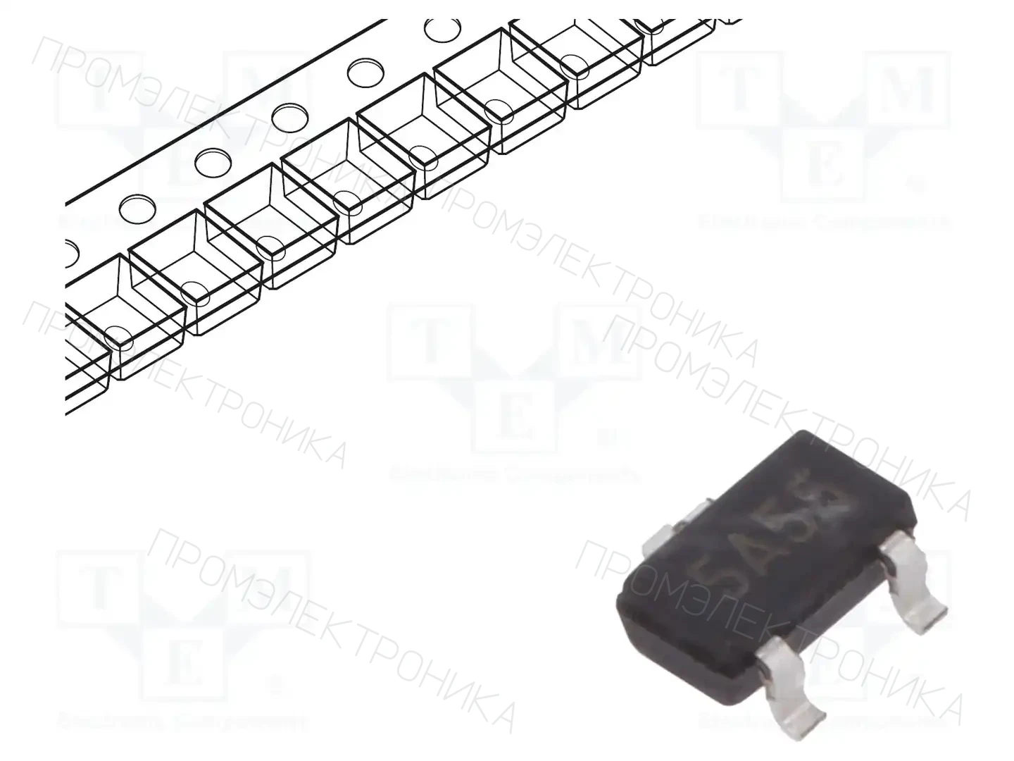 Microchip Technology TC595002ECBTR — Стабилизаторы напряжения нерегулир. LDO