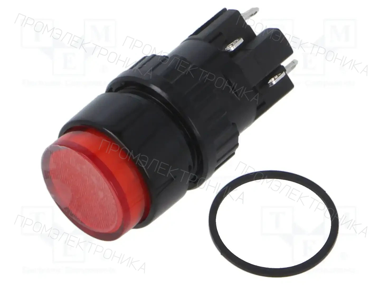 ONPOW LAS1Y-11/R-IP40 — Переключатели стандартные