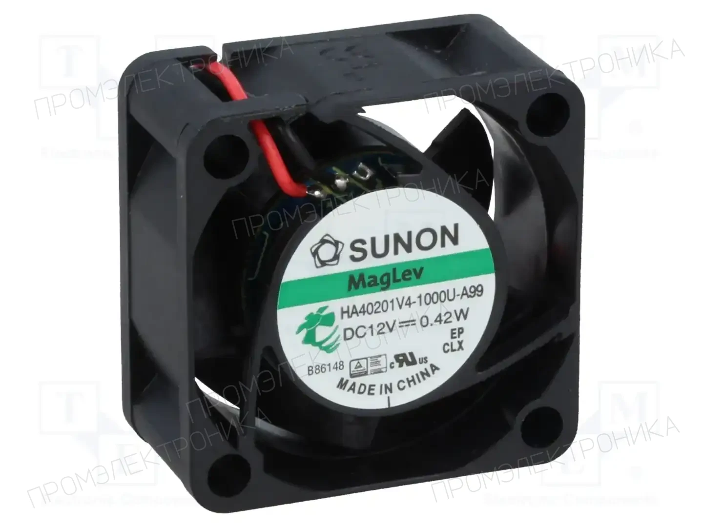 SUNON HA40201V4-1000U-A99 — Вентиляторы DC 12V