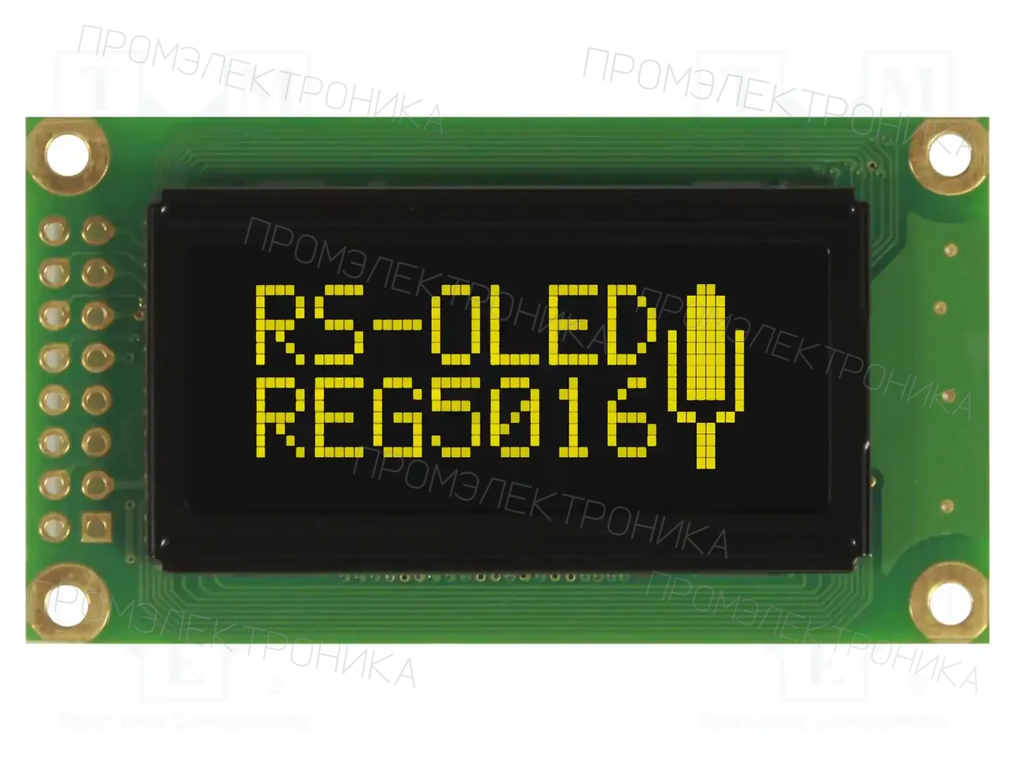 RAYSTAR OPTRONICS REG005016AYPP5N00100 — Дисплеи OLED графические
