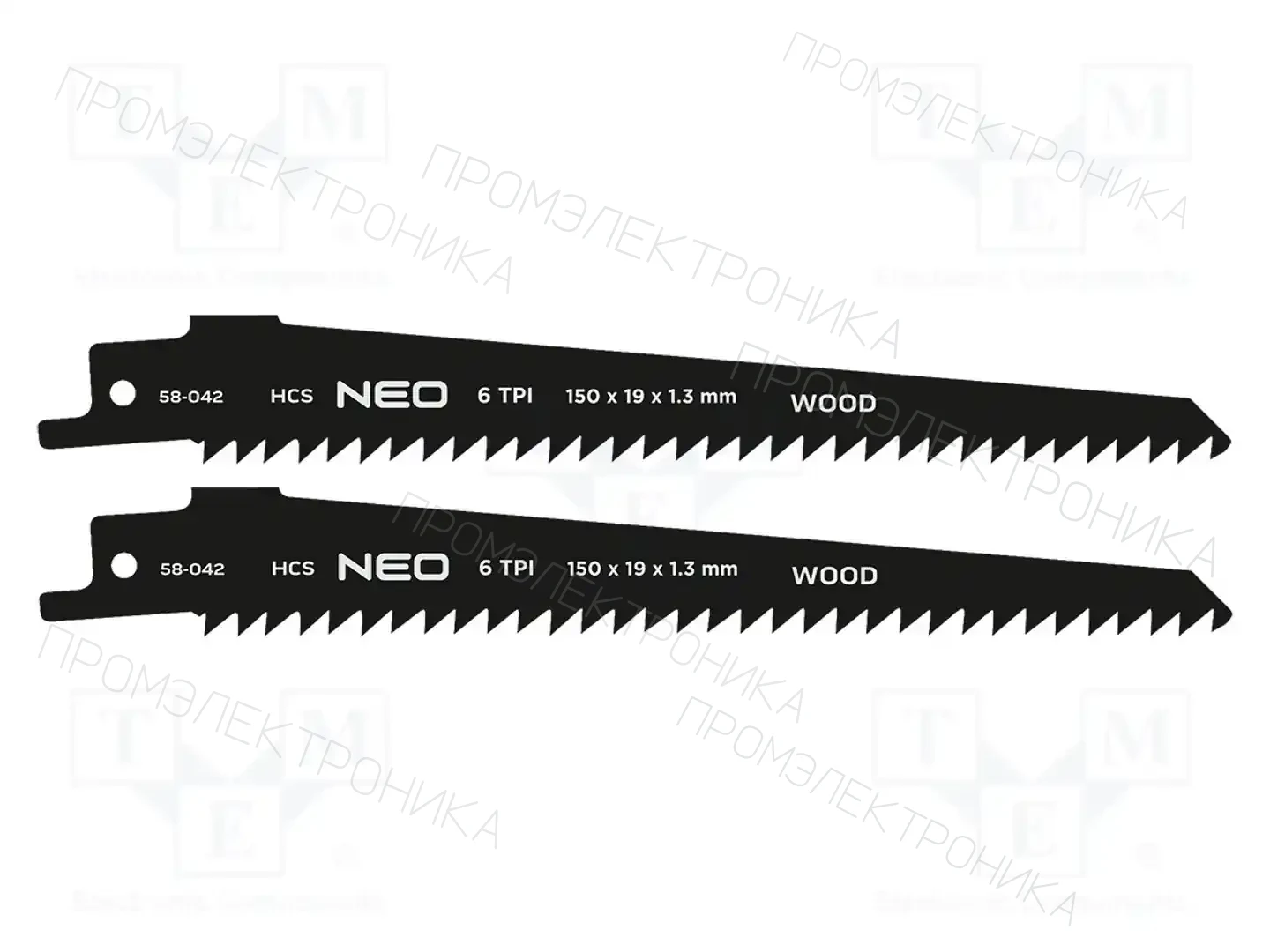 NEO TOOLS 58-042 — Пилы и полотнища