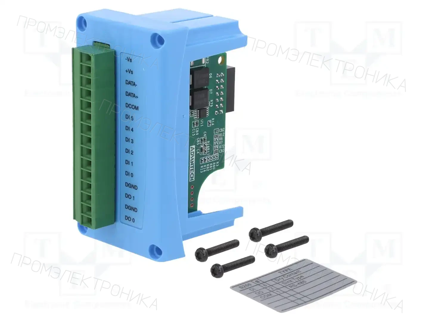 ADVANTECH WISE-S250-A — Системы и модули ввода/вывода (I/O)