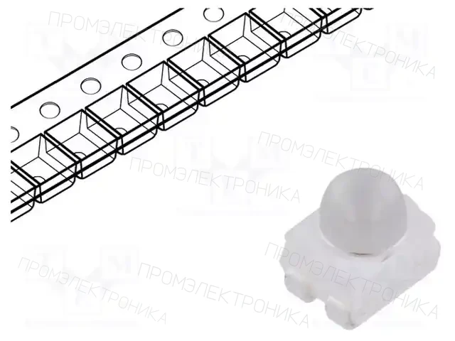 BROADCOM (AVAGO) HSMC-A431-X90M1 — Светодиоды SMD цветные