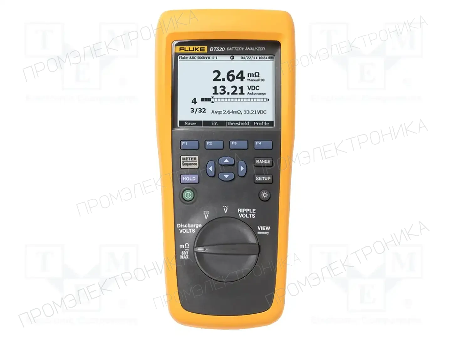 FLUKE FLUKE-BT520 — Тестеры батарей -BT520