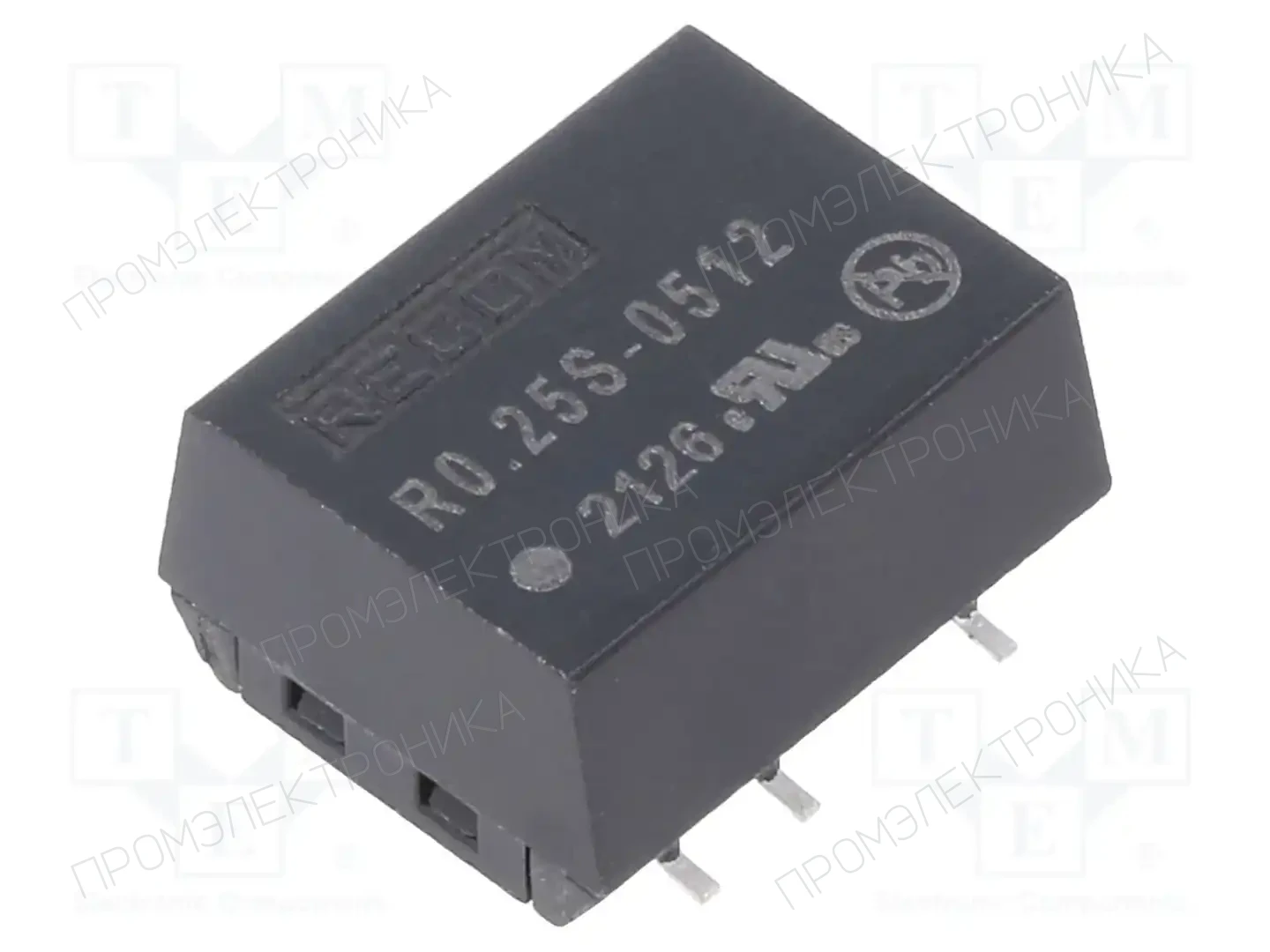 RECOM R0.25S-0512 — Преобразователи DC/DC