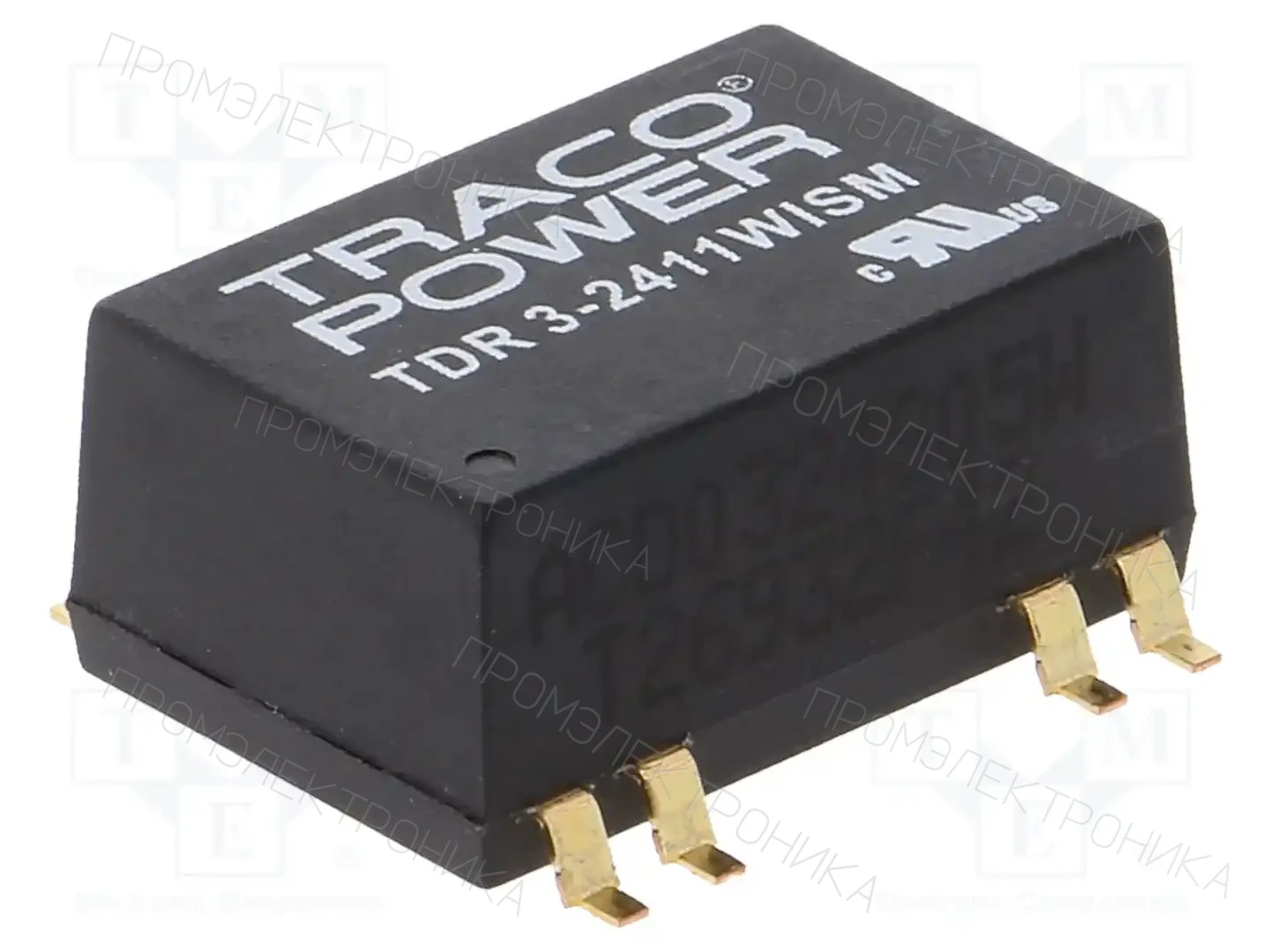 TRACO POWER TDR 3-2411WISM — Преобразователи DC/DC