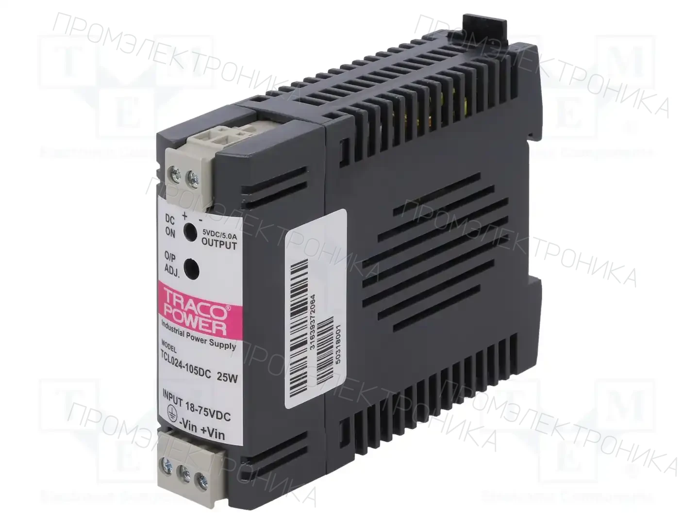 TRACO POWER TCL 024-105 DC — Преобразователи DC/DC