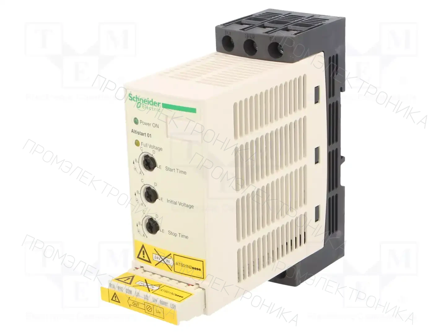 SCHNEIDER ELECTRIC ATS01N206QN — Устройства плавного пуска