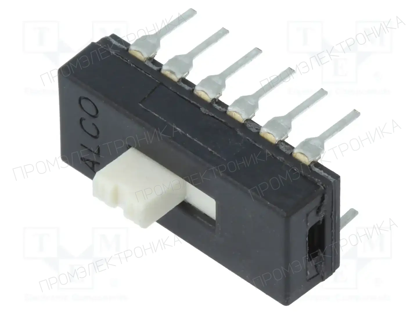 TE Connectivity 1-1825010-3 — Переключатели ползунковые
