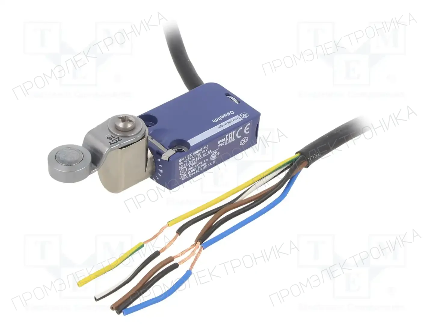 TELEMECANIQUE SENSORS XCMD2116L1 — Выключатели концевые