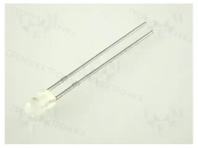 KINGBRIGHT ELECTRONIC L-937EGW — Круглые светодиоды THT