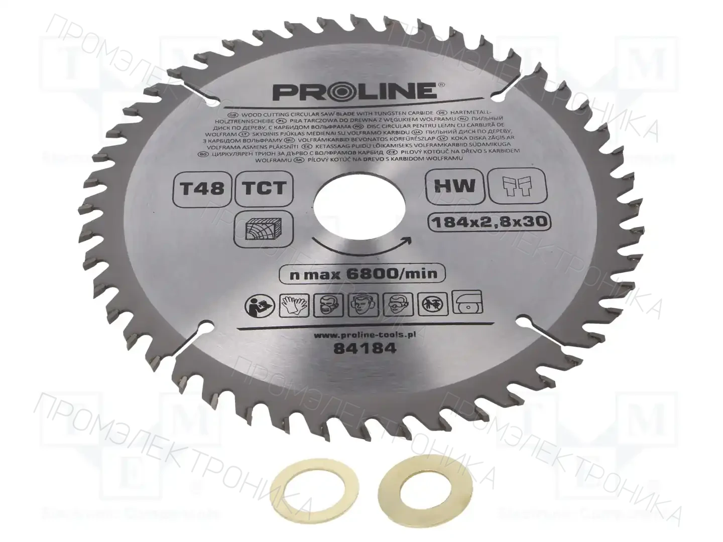 PROLINE 84184 — Диски для резки и шлифовки