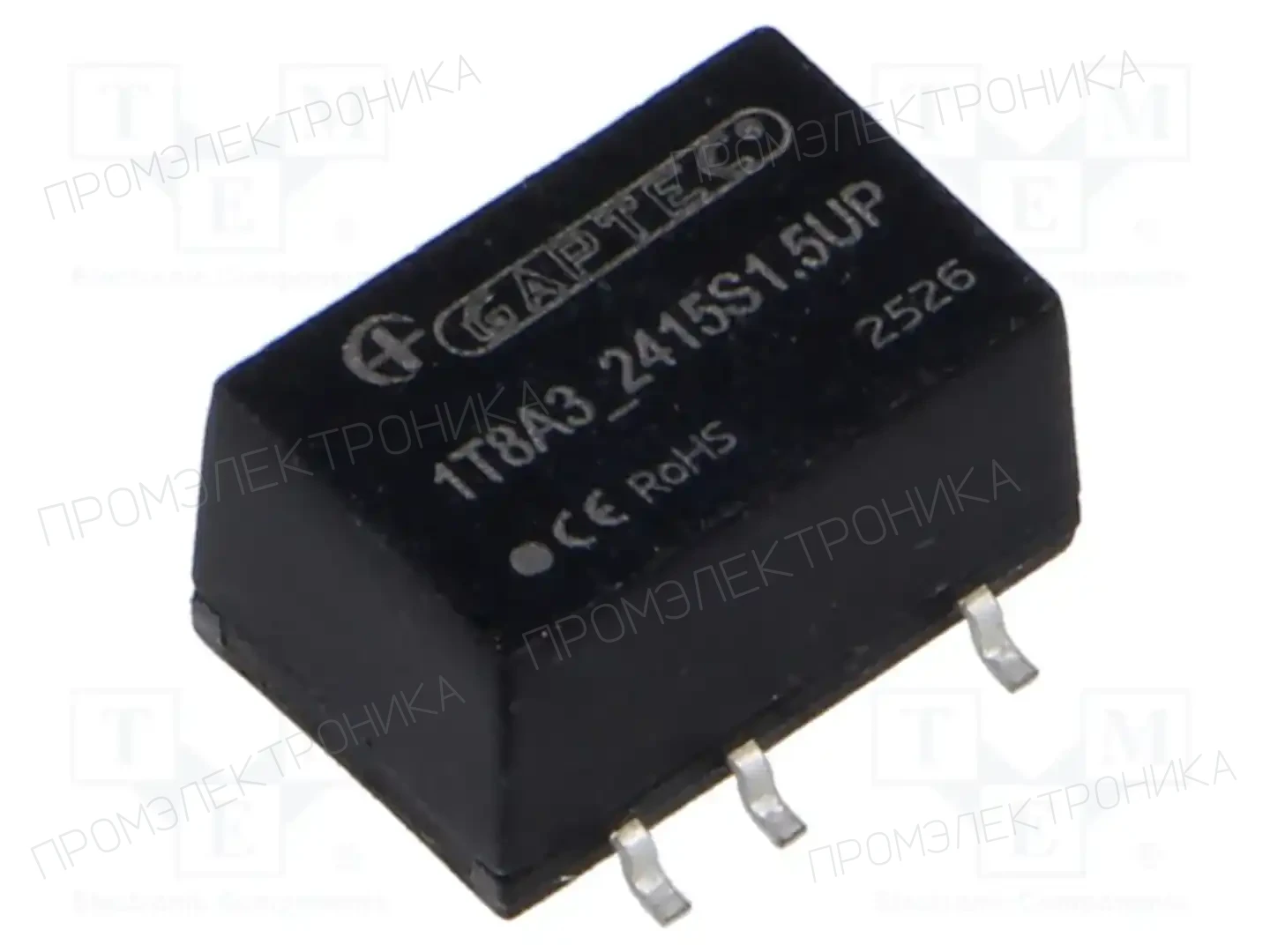 GAPTEC Electronic 1T8A3_2415S1.5UP — Преобразователи DC/DC
