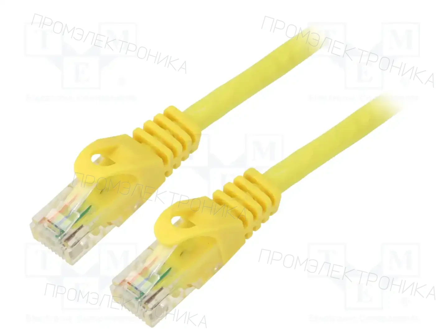 LANBERG PCU6-10CC-1000-Y — Кабели и адаптеры RJ45
