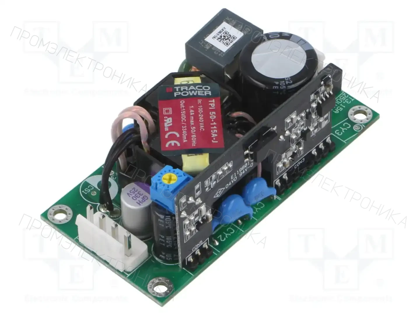 TRACO POWER TPI 50-115A-J — Открытые блоки питания