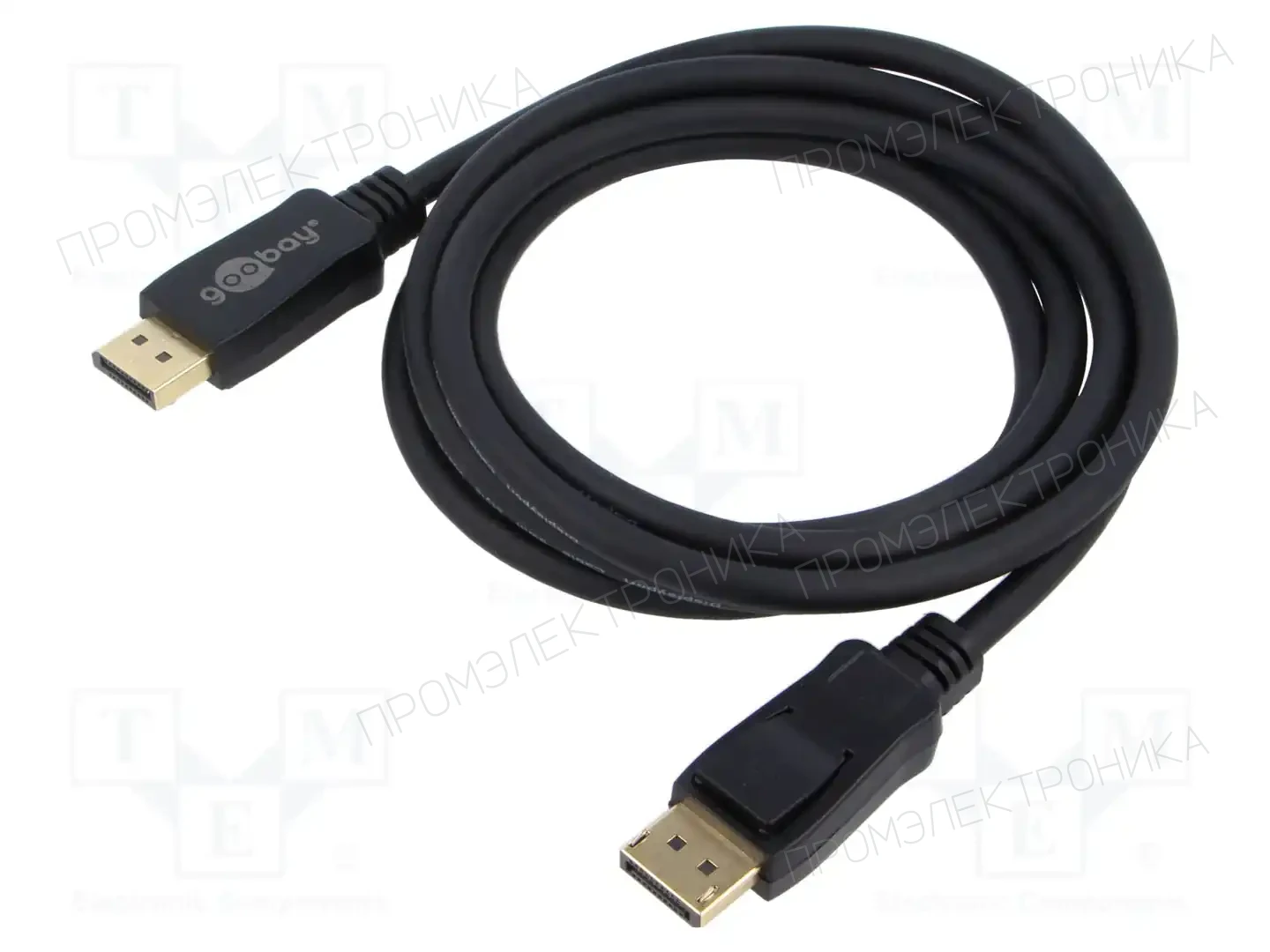 GOOBAY 74744 — Кабели и адаптеры HDMI, DVI, DisplayPort