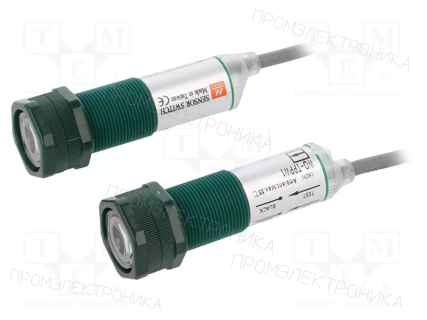 HIGHLY ELECTRIC WO-TPPW1 — Стандартные фотоэлектрические датчики
