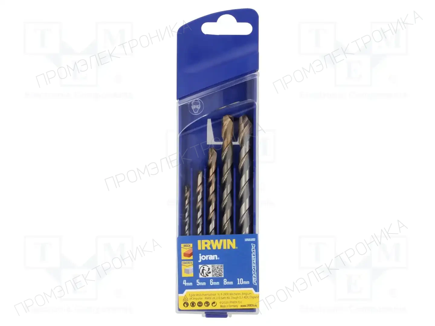 IRWIN 10501892 — Наборы сверл