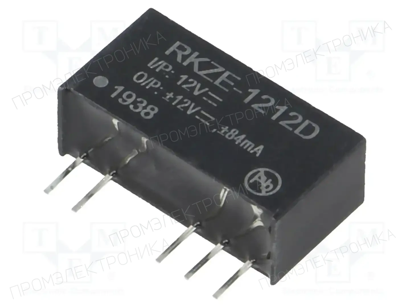 RECOM RKZE-1212D — Преобразователи DC/DC
