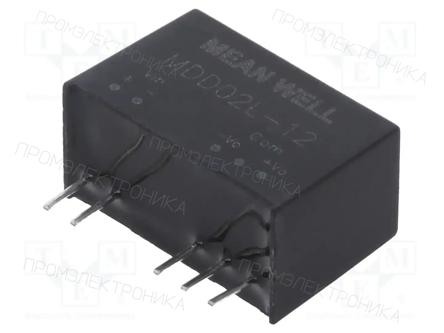 MEAN WELL MDD02L-12 — Преобразователи DC/DC