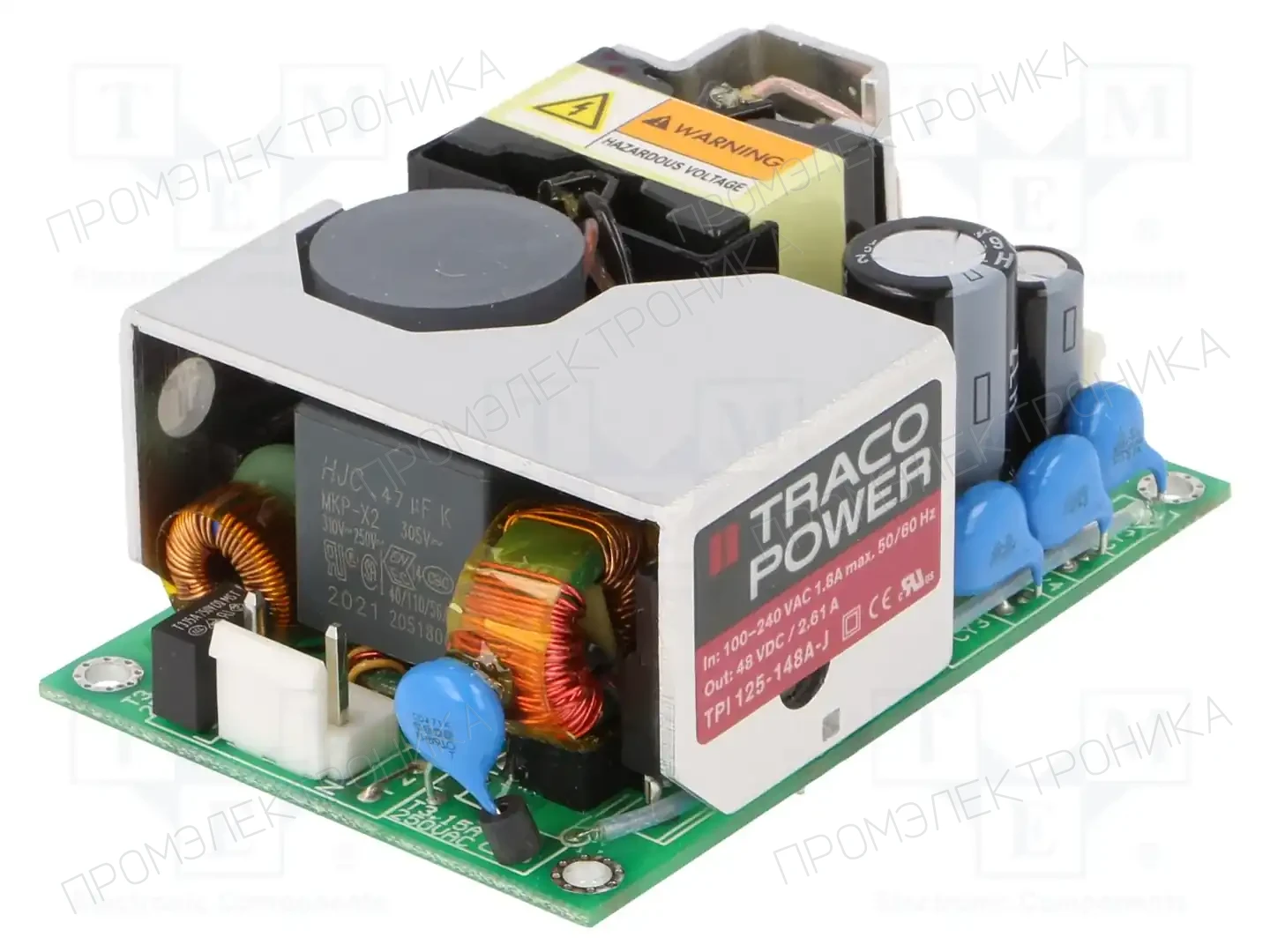 TRACO POWER TPI 125-148A-J — Открытые блоки питания