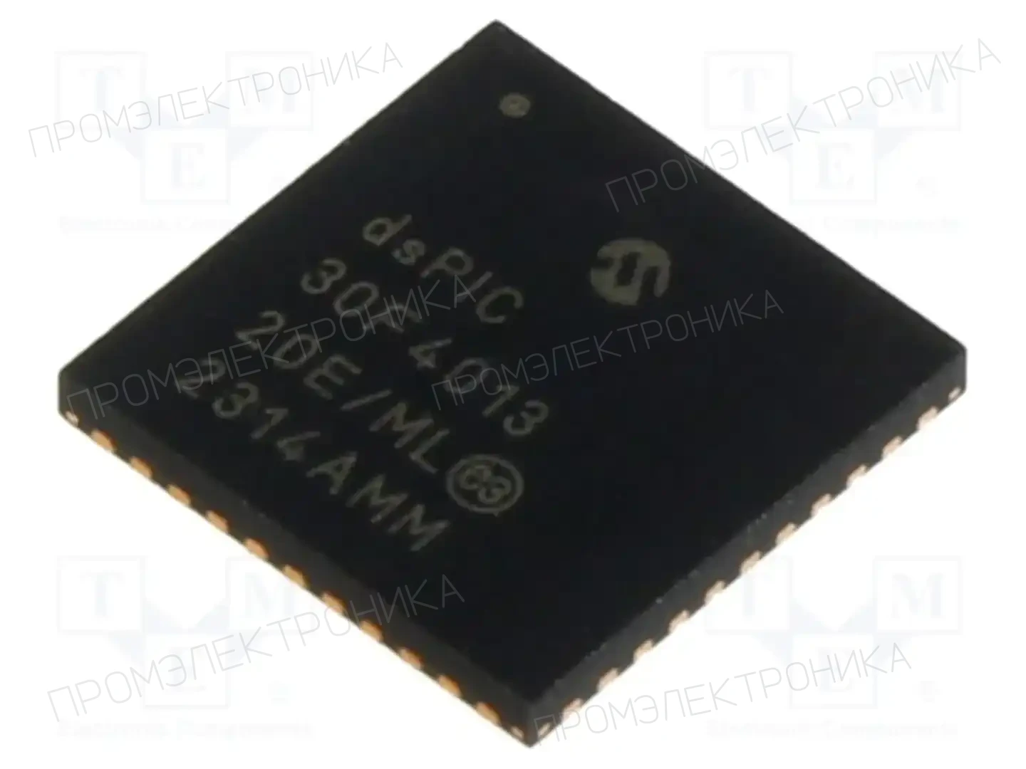 Microchip Technology DSPIC30F4013-20E/ML — Линейка dsPIC 16-bit