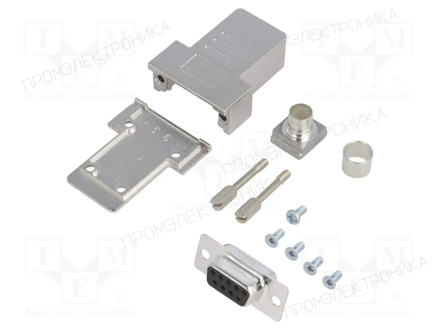 ENCITECH DCRP09-DMS-CF65-CS80-K — Комплектные штекеры D-Sub