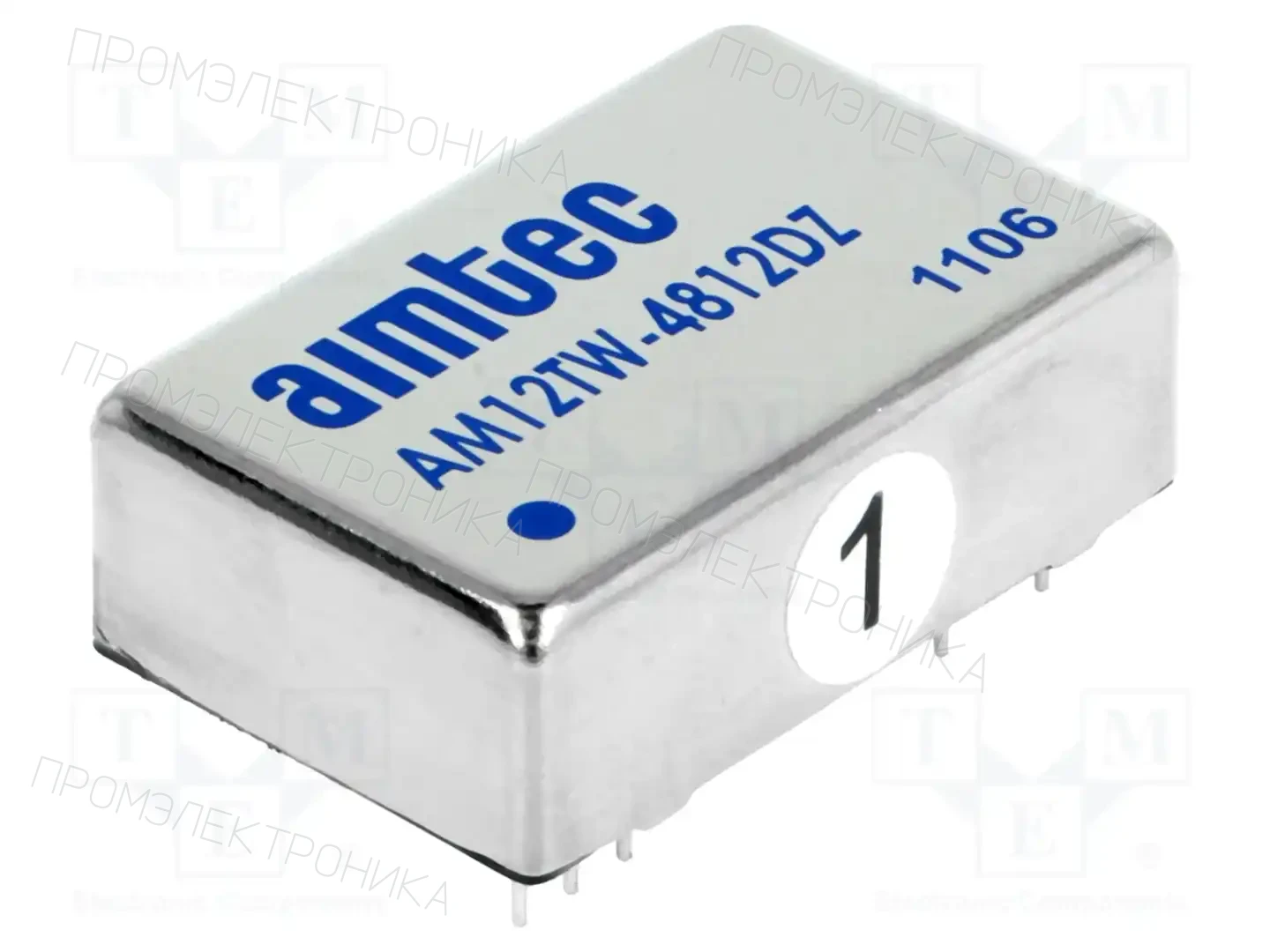 AIMTEC AM12TW-4812DZ — Преобразователи DC/DC