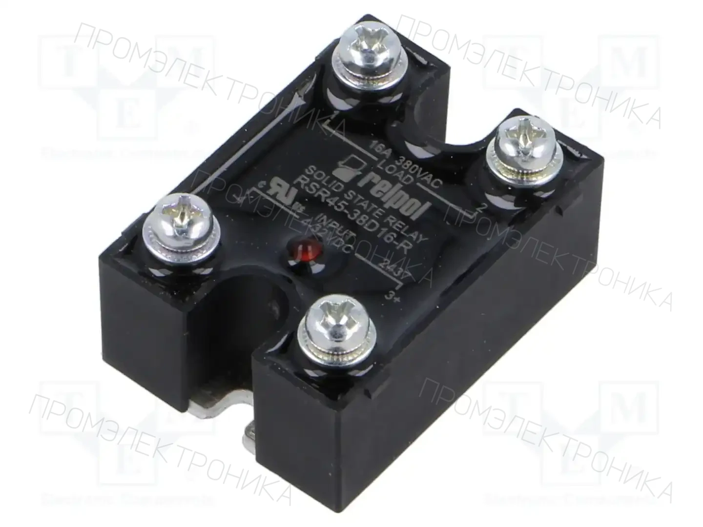 RELPOL RSR45-38D16-R — Реле SSR однофазные