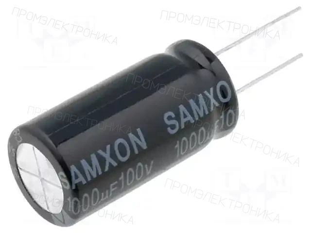 SAMXON ESK108M2AL40RRS0P — Конденсаторы электролитические THT