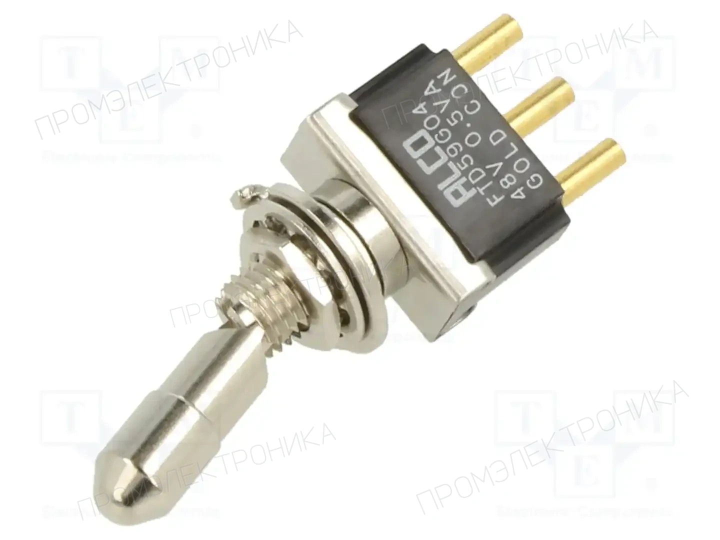 TE Connectivity 4-6437630-0 — Переключатели рычажные