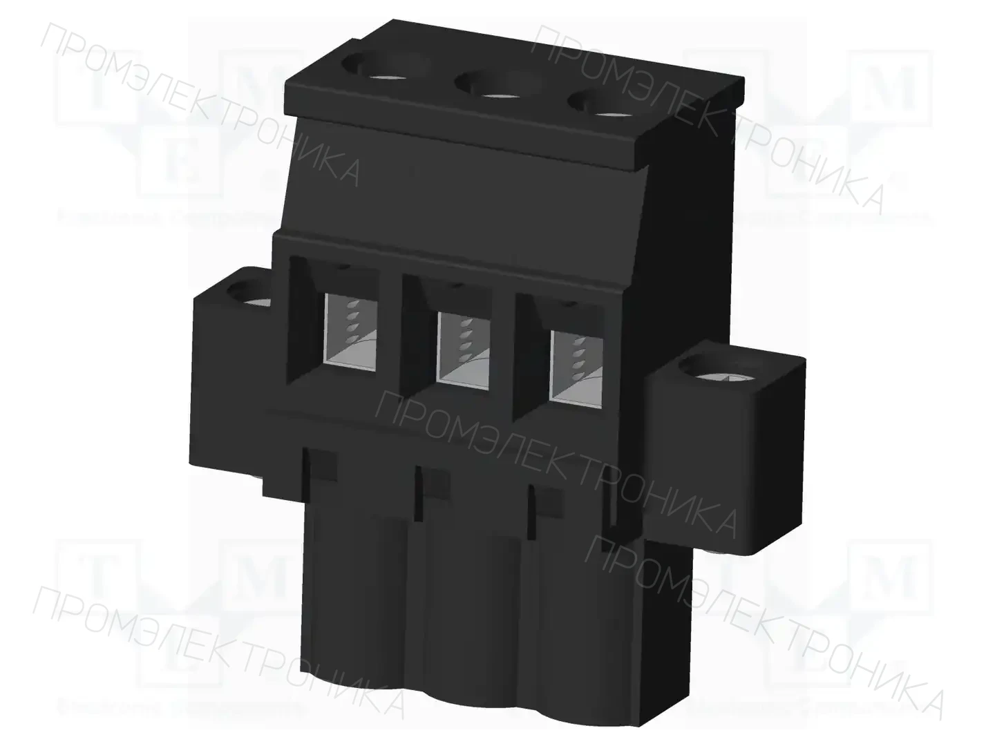 AMPHENOL ANYTEK TS03510D0000G — Клеммные колодки разъемного типа