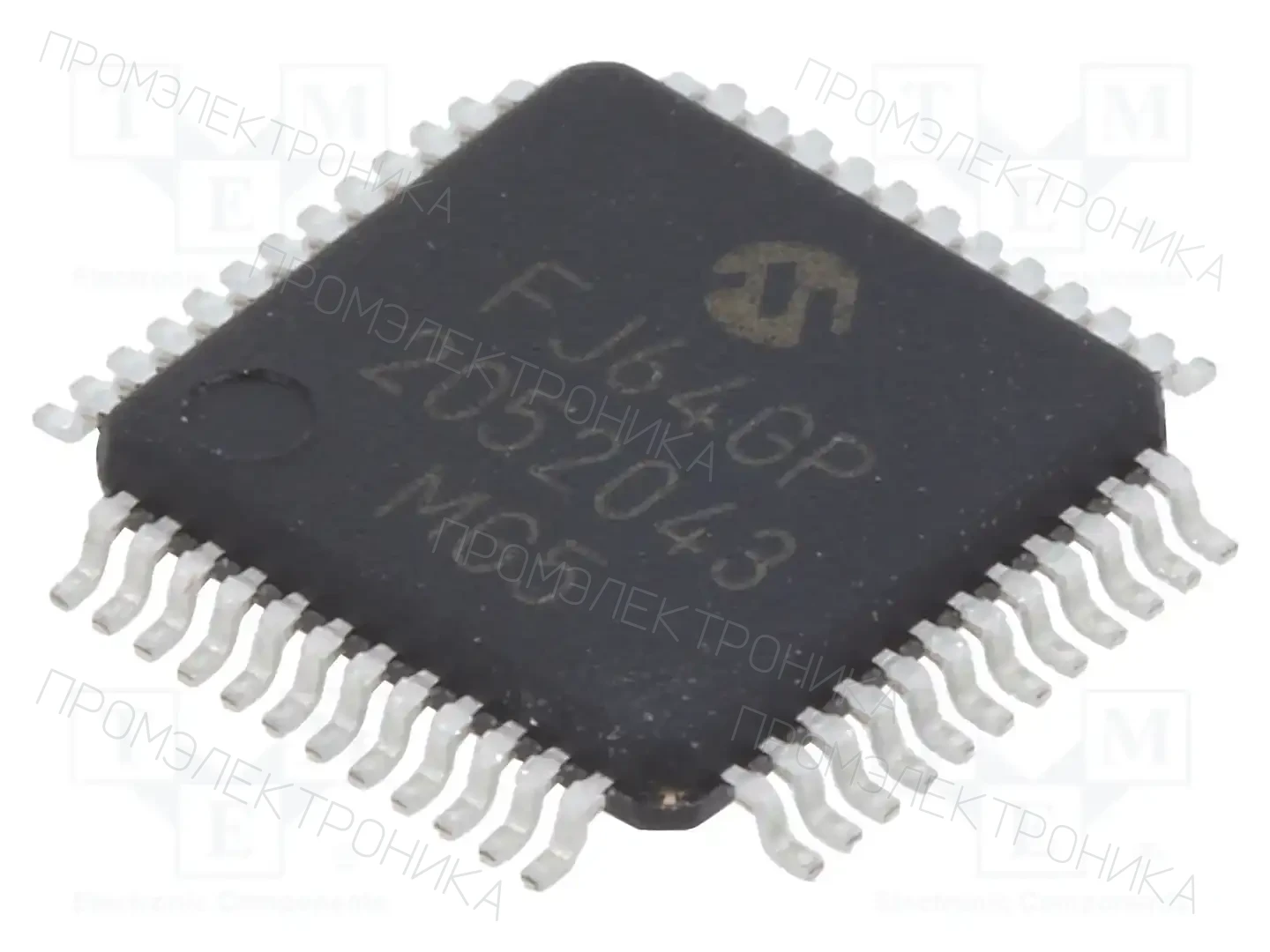 Microchip Technology PIC24FJ64GP205-I/PT — Линейка PIC 16-bit