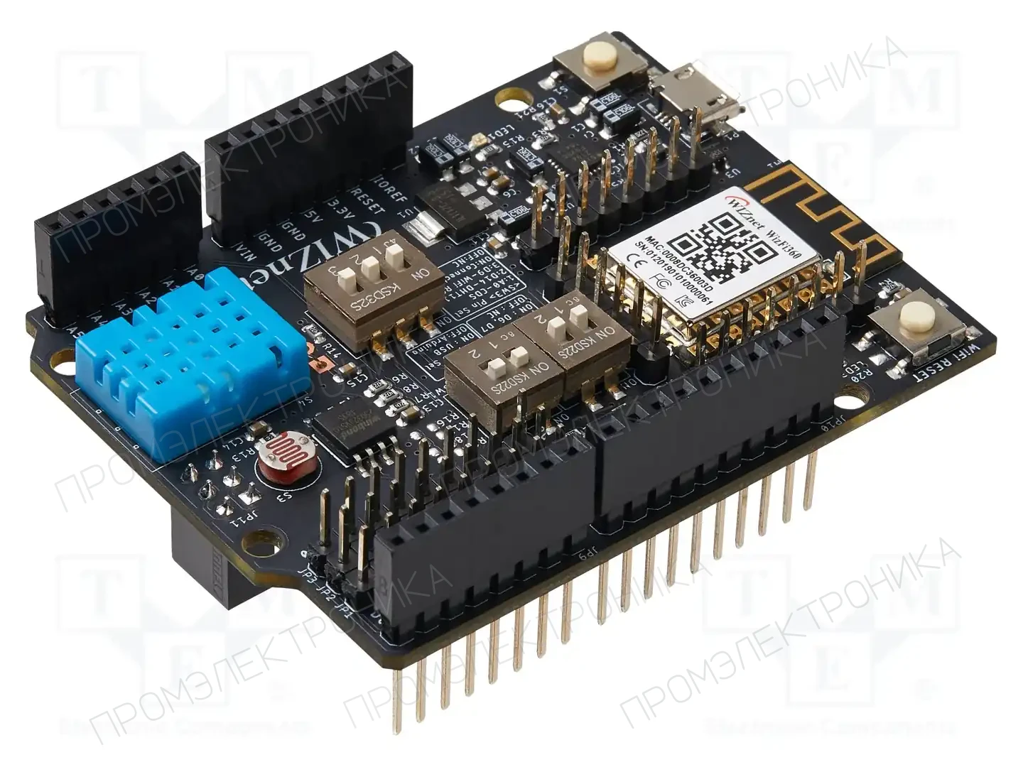 WIZNET WIZFI360-EVB-SHIELD — Комплекти для передачи данных