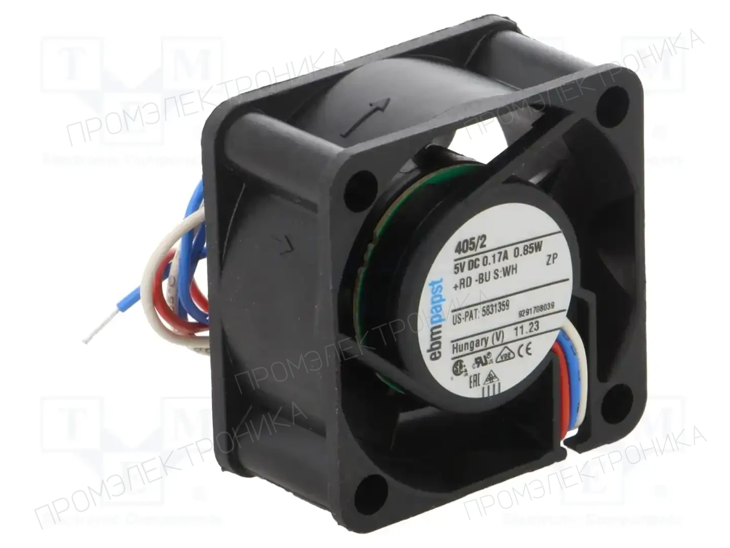 EBM-PAPST 405/2 — Вентиляторы DC 5V