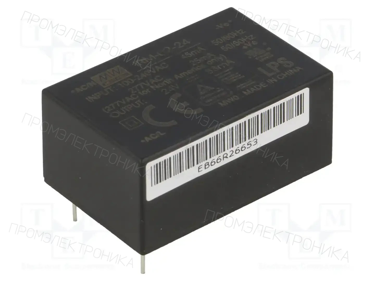 MEAN WELL IRM-02-24 — Преобразователи AC/DC для PCB
