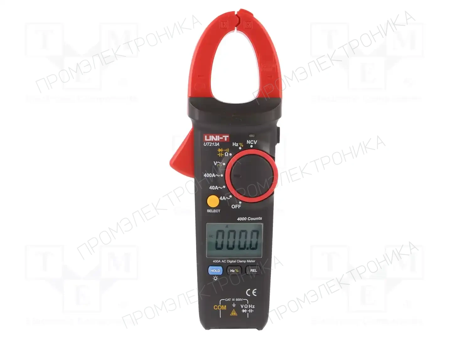 UNI-T UT213A — Измерители клещевые насадки AC