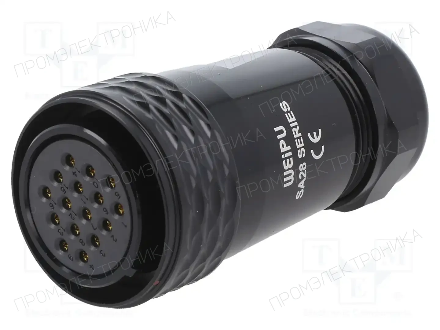 WEIPU SA2810/S16IIB-1 — Разъeмы