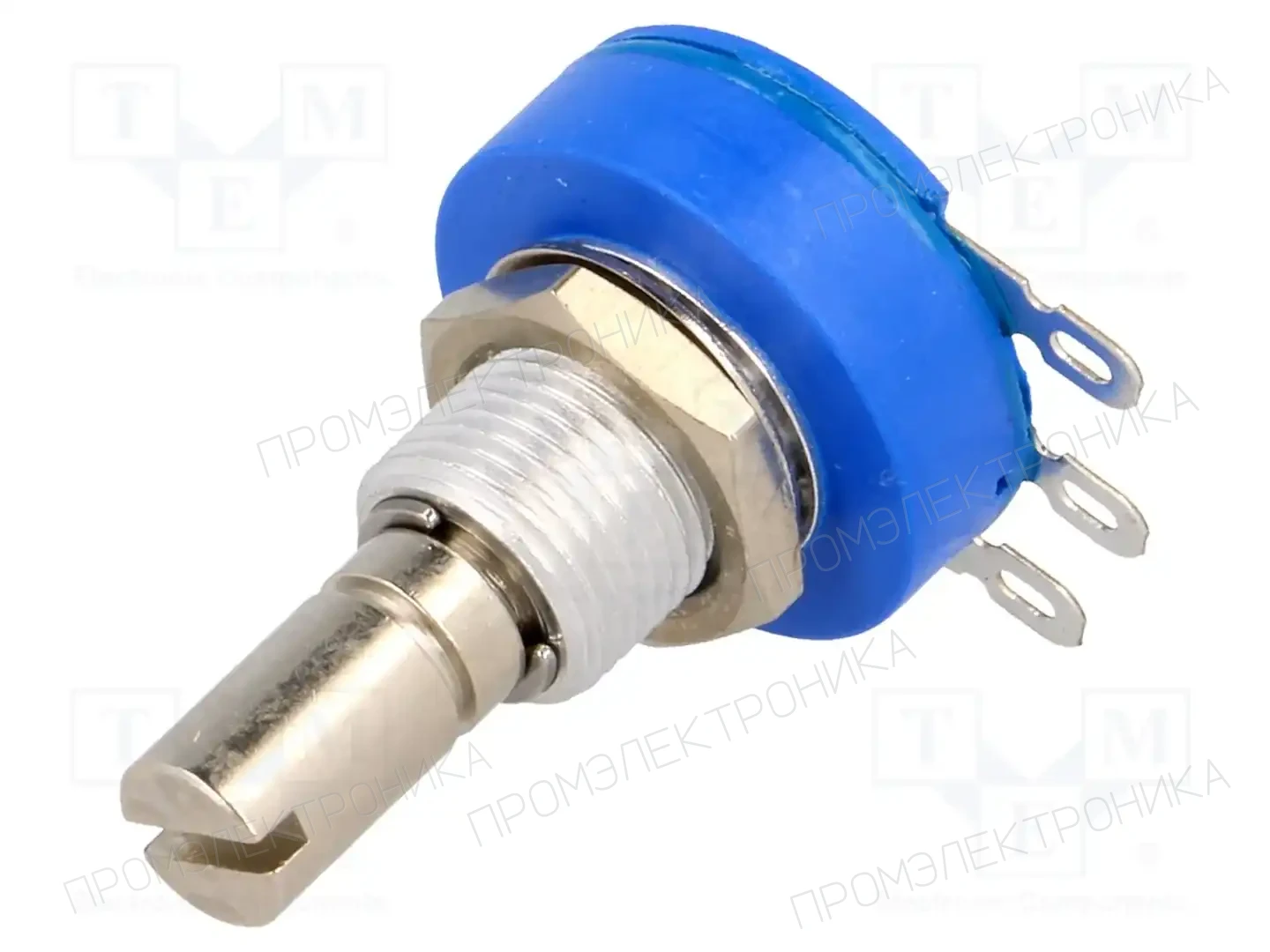 BOURNS 3851A-282-103BL — Потенциометры одноооб. из пров. пластика