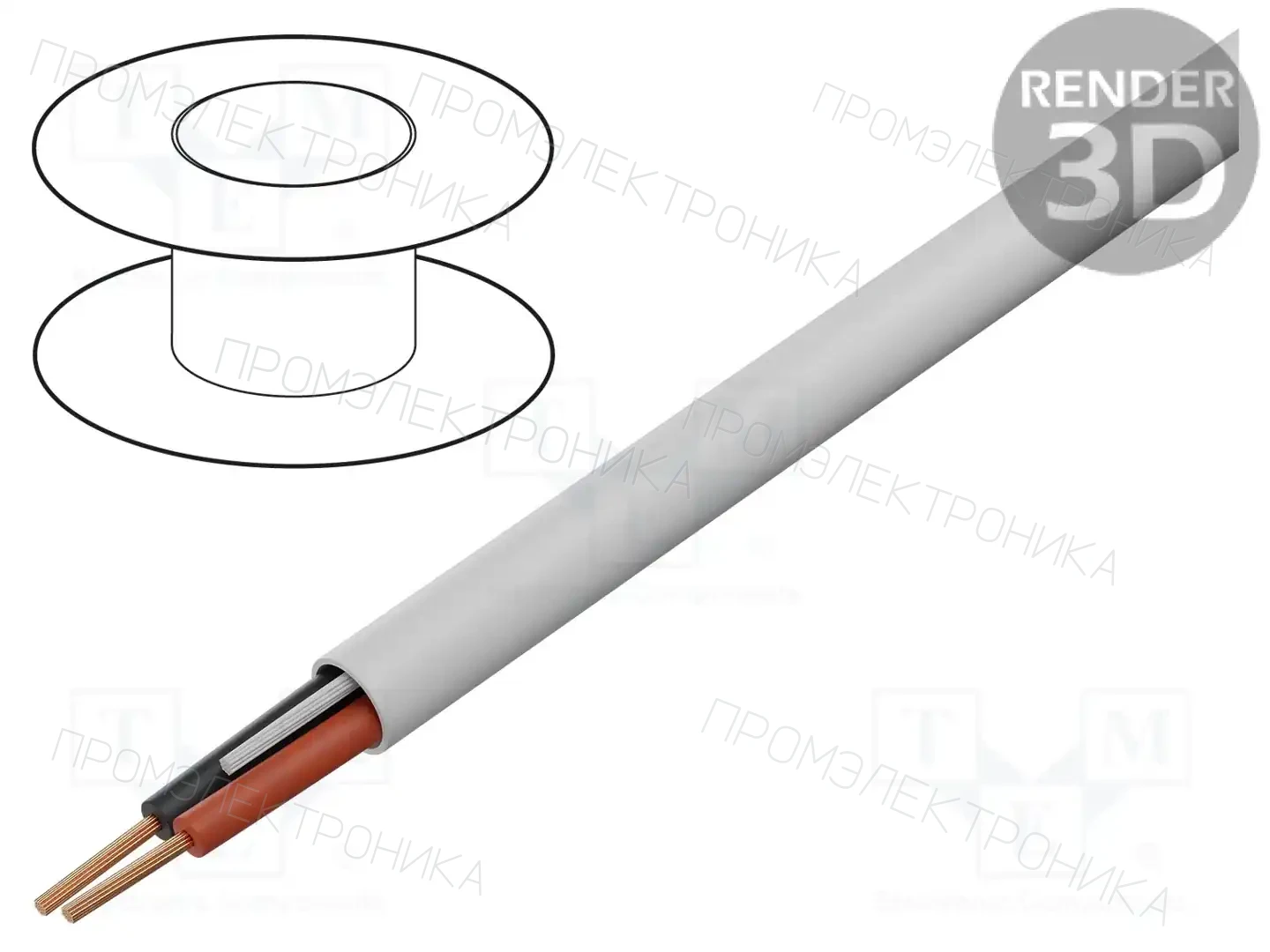 BELDEN 6200UE 009U250 — Кабели для проттивопож. систем