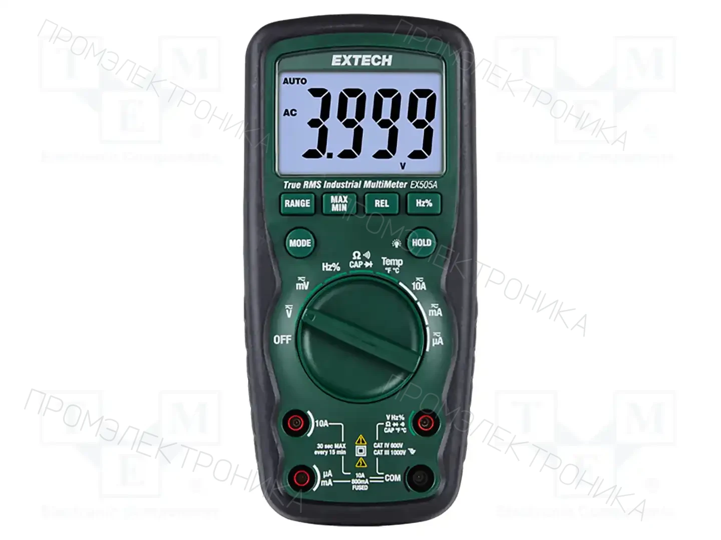EXTECH EX505A — Мультиметры цифровые переносные