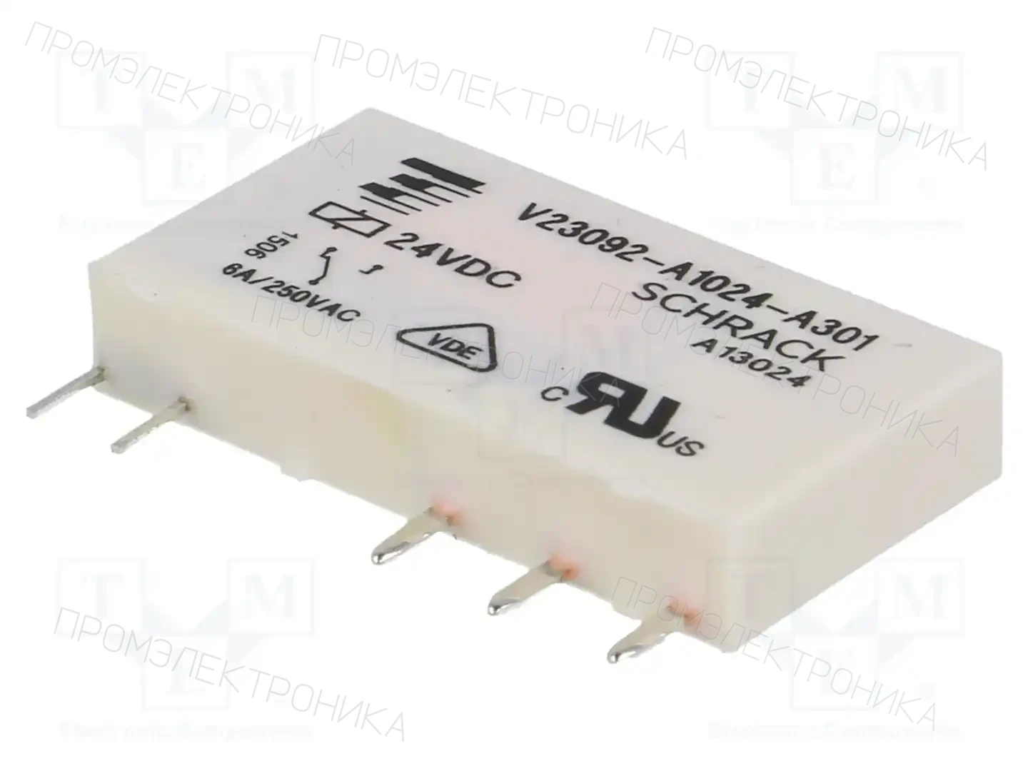 TE Connectivity 2-1393236-4 — Реле электромагн. миниатюрные