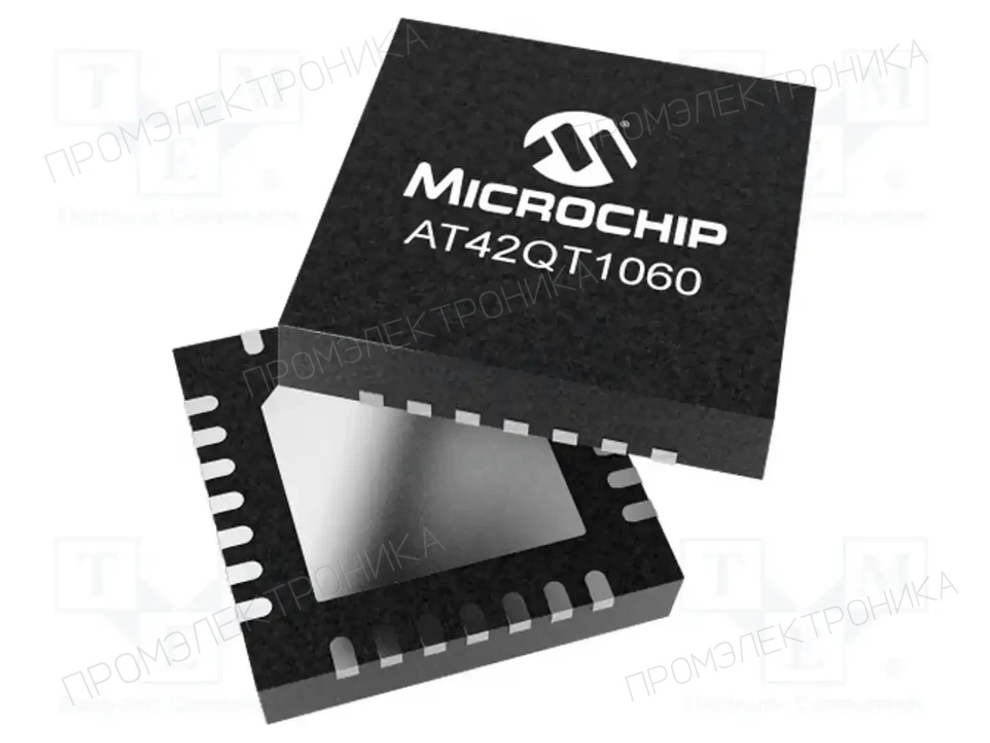 Microchip Technology AT42QT1060-MMUR — Драйверы - микросхемы