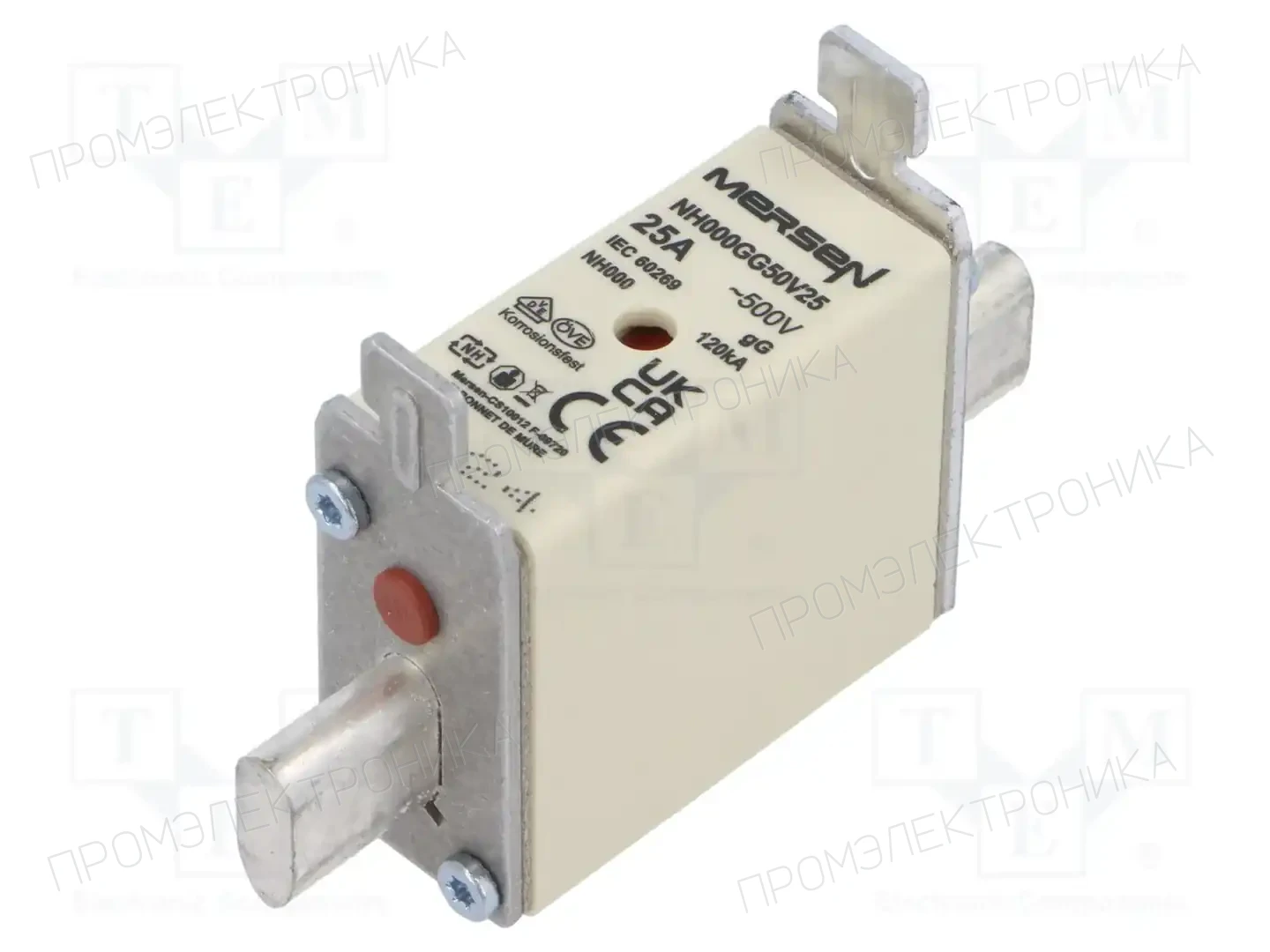 MERSEN NH000GG50V25 — Предохранители NH