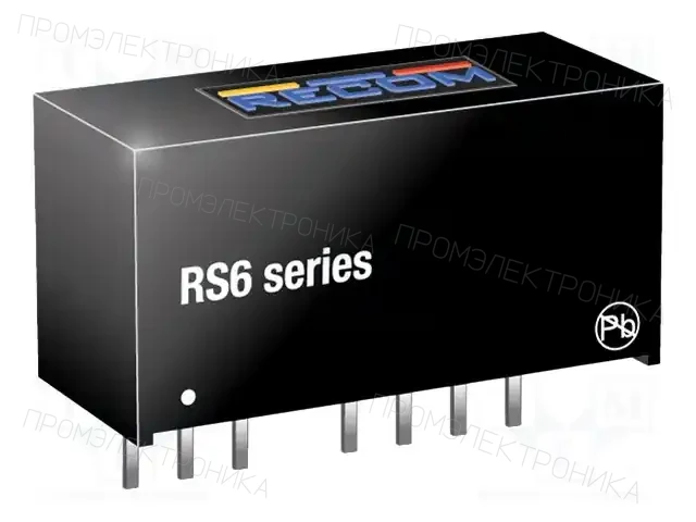 RECOM RS6-2415S — Преобразователи DC/DC