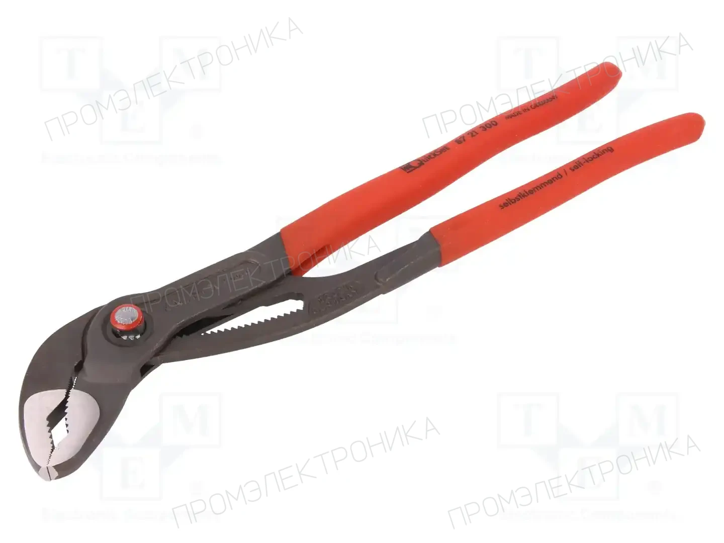 KNIPEX 87 21 300 — Разводные клещи