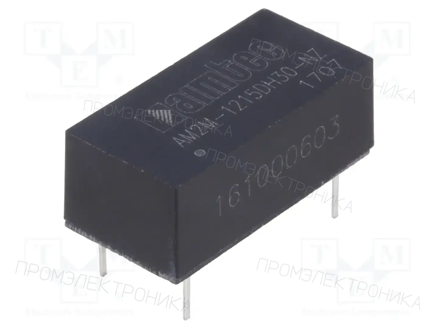 AIMTEC AM2M-1215DH30-NZ — Преобразователи DC/DC