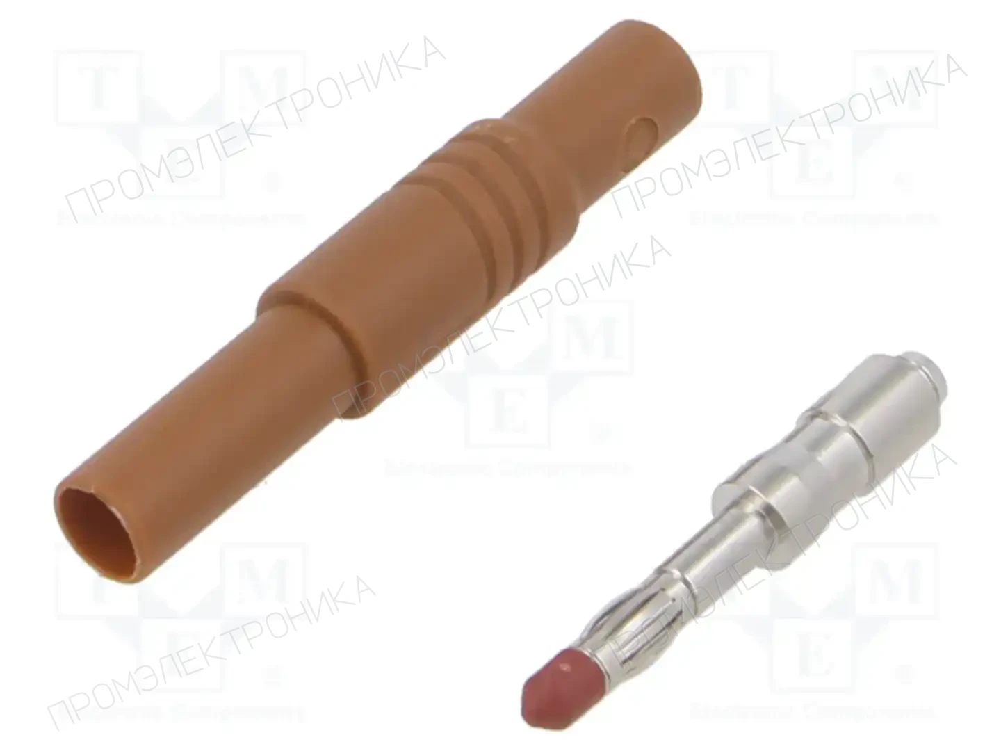 HIRSCHMANN T&M 934097105 — Вилки банановые 4мм