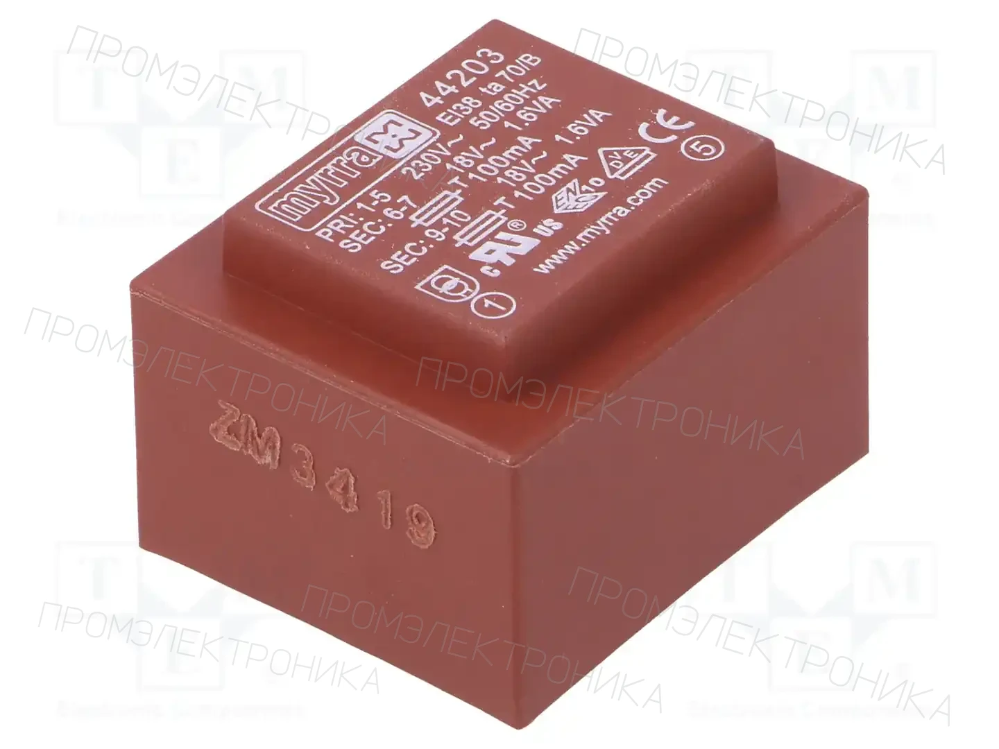 MYRRA 44203 — Трансформаторы PCB